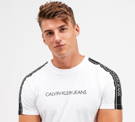 ck white t shirt