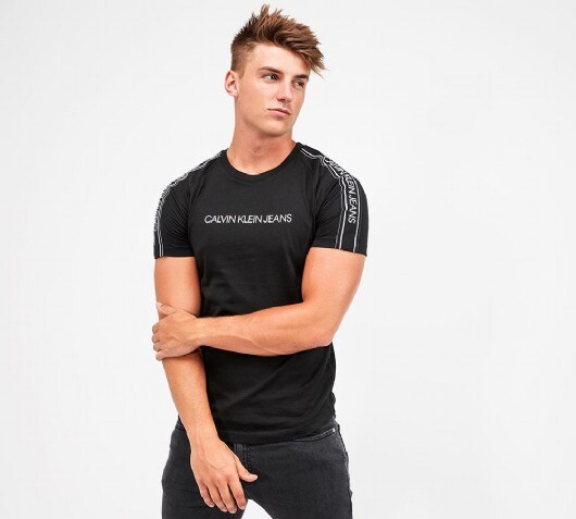 calvin klein jeans black t shirt