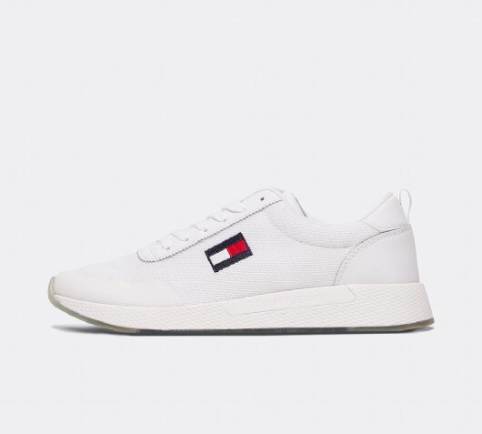 tommy jeans white trainers