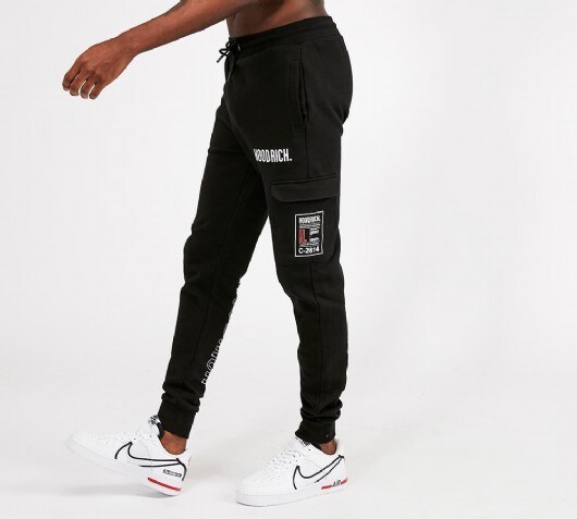 cargo fleece pants
