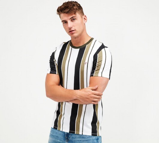 footasylum guess t shirt