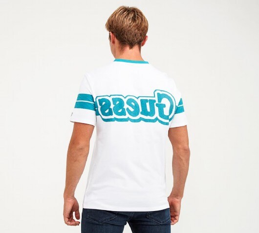 Image of Bars Crew Neck T-Shirt