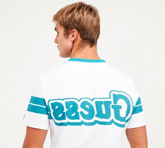 footasylum guess t shirt