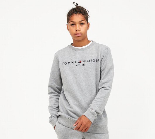 tommy hilfiger sweatshirt footasylum