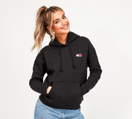 tommy jeans hoodie women