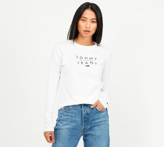 ladies tommy jeans