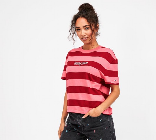 Image of Stripe Logo T-Shirt