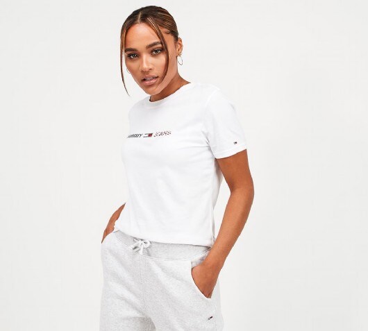 Image of Womens Americana Logo T-Shirt