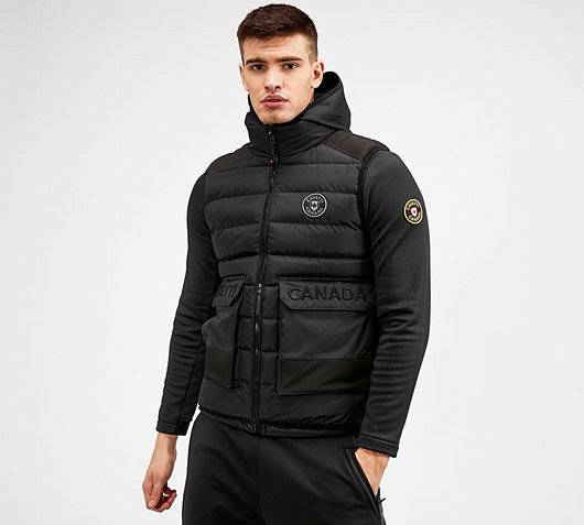 Image of Viccaro Zip Thru Gilet