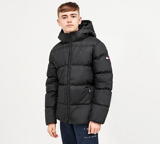 tommy hilfiger junior down jacket