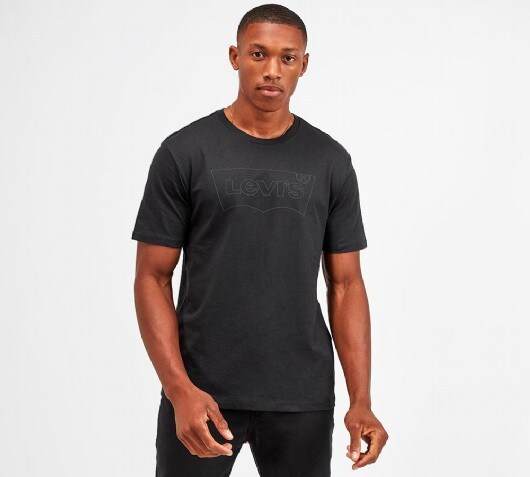 Image of Housemark Logo Outline Graphic T-Shirt