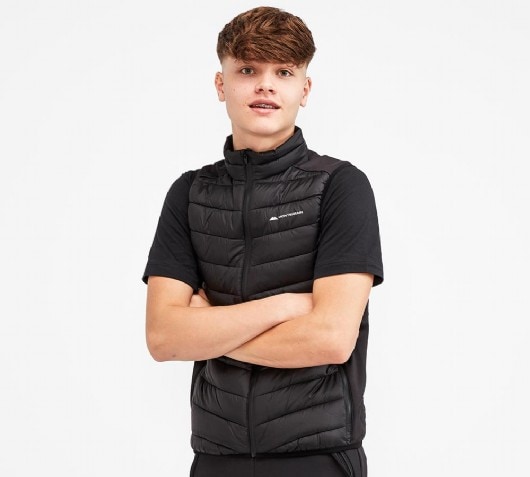 tommy hilfiger body warmer junior