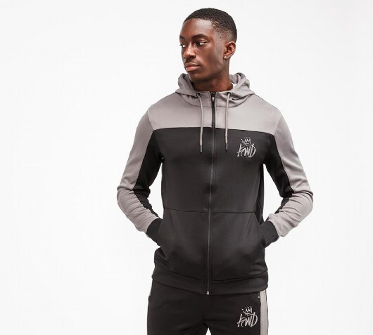 Image of Full Zip Merton Hoodie