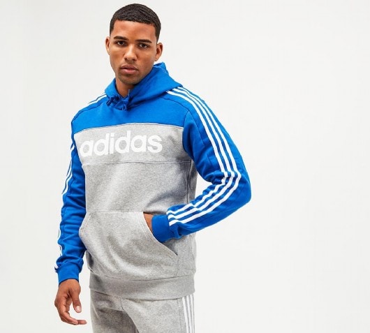 Image of Colour Block Overhead Hoodie