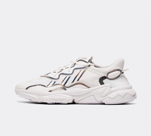 adidas women's ozweego white