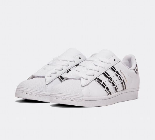 adidas white trainers size 5