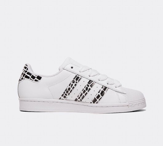 adidas superstar leopard print trainers
