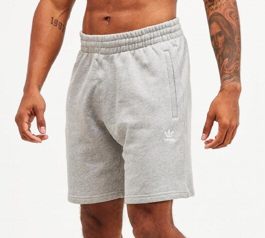 adidas sweatpant shorts