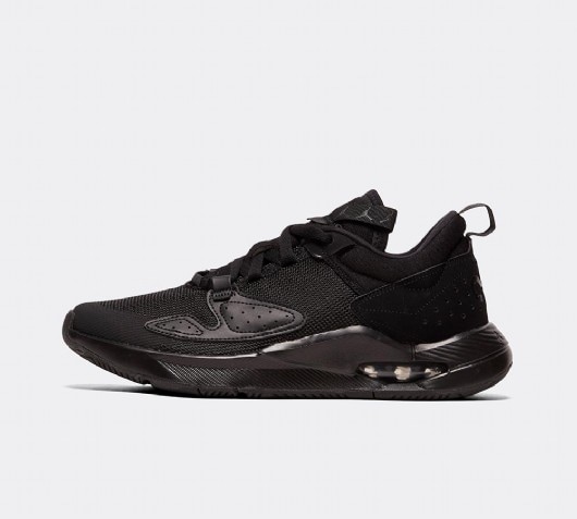 jordan air all black