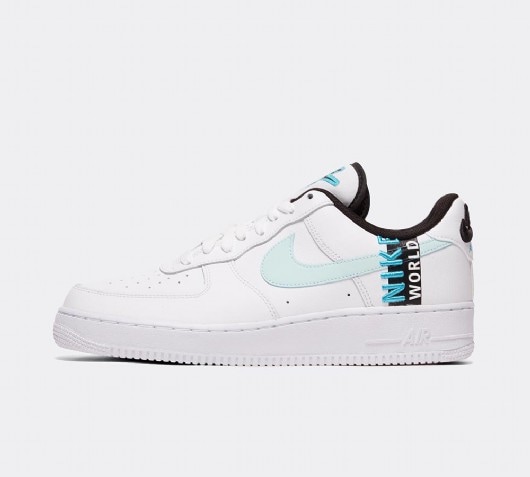 nike air force 1 glacier blue suede