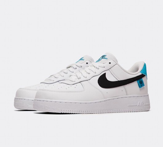 nike air force 1 low junior blue