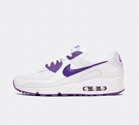air max 90 essential white purple