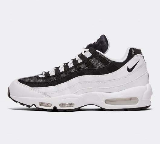 Nike Air Max 95 Trainer | White / Black 