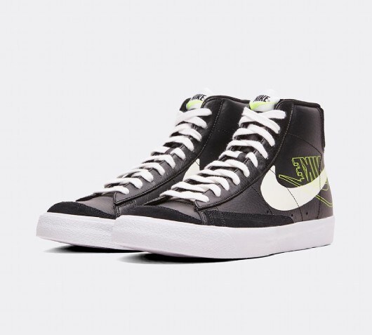 Nike blazer mid 77 distorted trainer Clearance