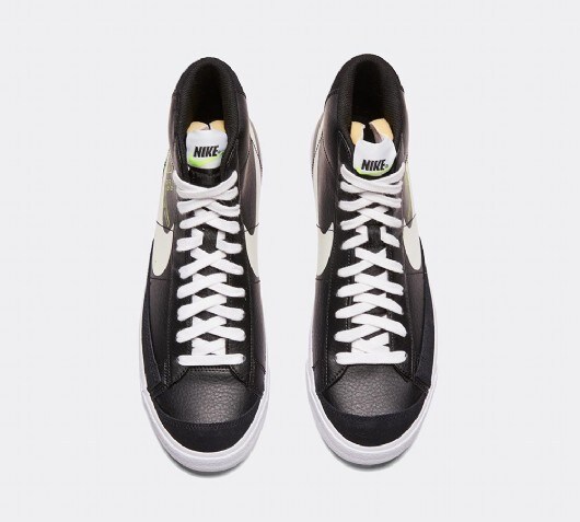 Nike blazer mid 77 distorted trainer Clearance