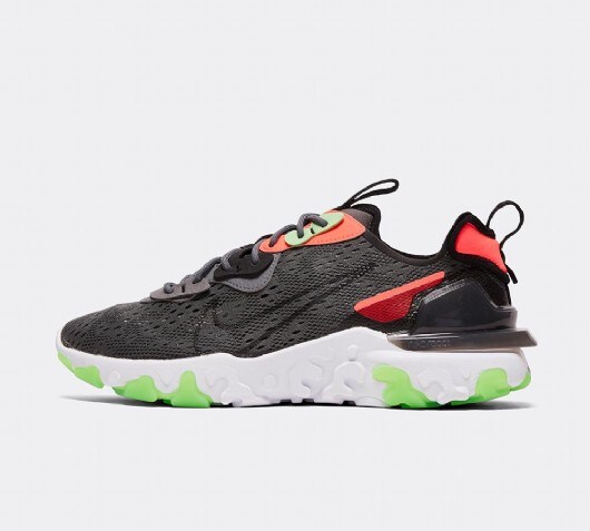 nike react vision grey trainers