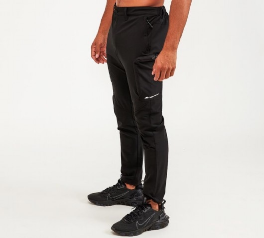 Monterrain Alander Utility Woven Outdoor Pant | Black | Footasylum