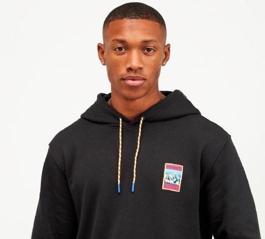 adidas originals graphic overhead hoodie