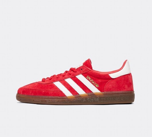 adidas originals handball spezial black red