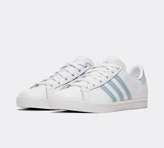 adidas coast star trainers white