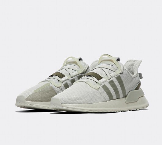 adidas originals u_path run trainers in triple white