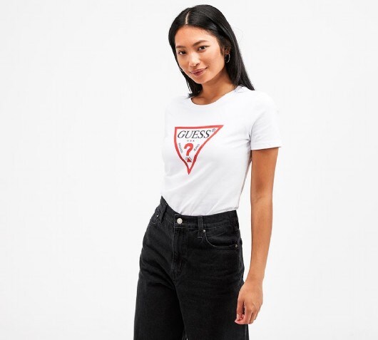footasylum guess t shirt