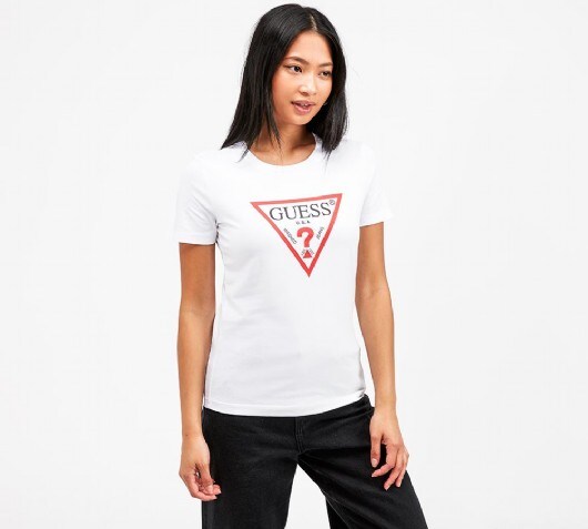 footasylum guess t shirt
