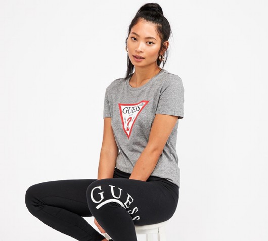 footasylum guess t shirt