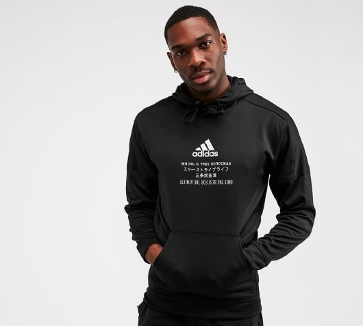 adidas only the best for the athlete hoodie