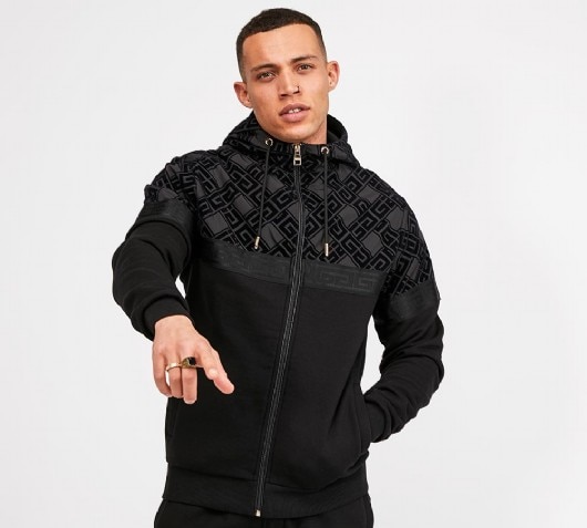 glorious gangsta white hoodie