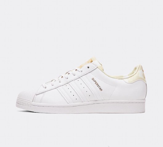 adidas superstar white and camo