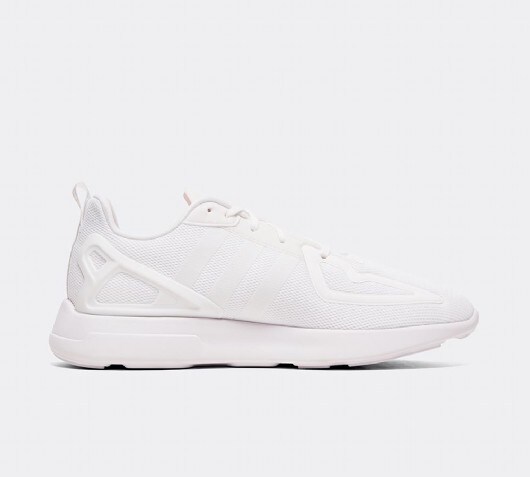 grey flux trainers