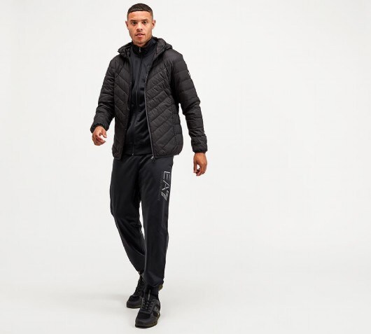 footasylum armani tracksuit