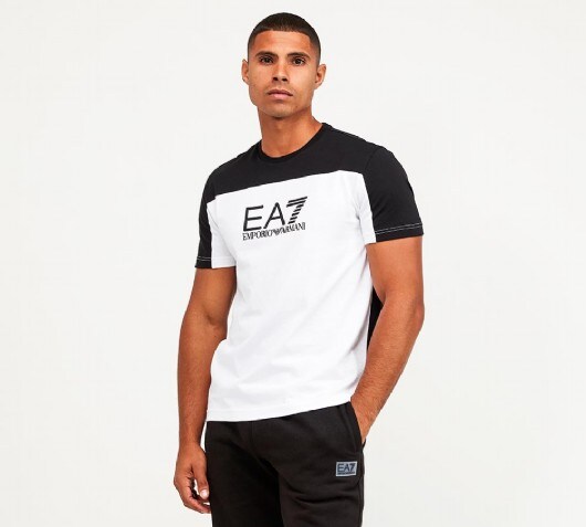 Image of Colour Block T-Shirt