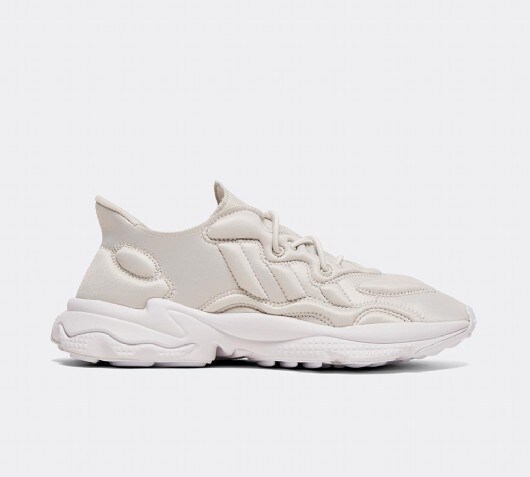 ozweego white junior