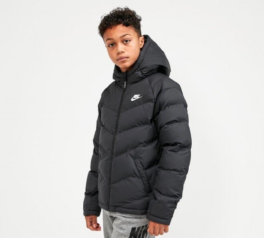 nike filled jacket junior