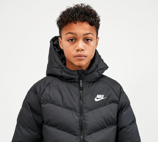 nike nsw filled jacket junior