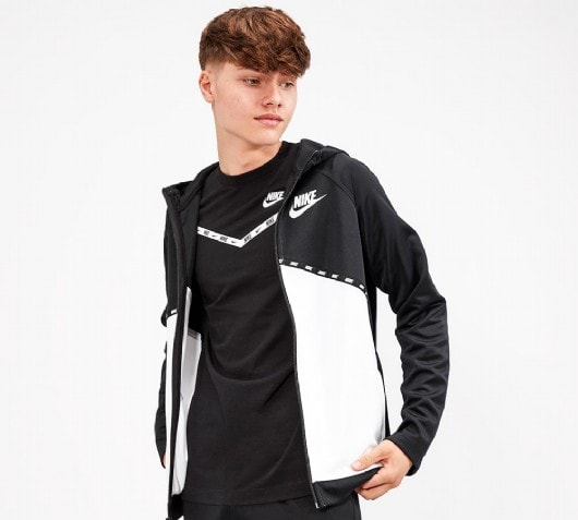 nike air max overhead hoodie junior