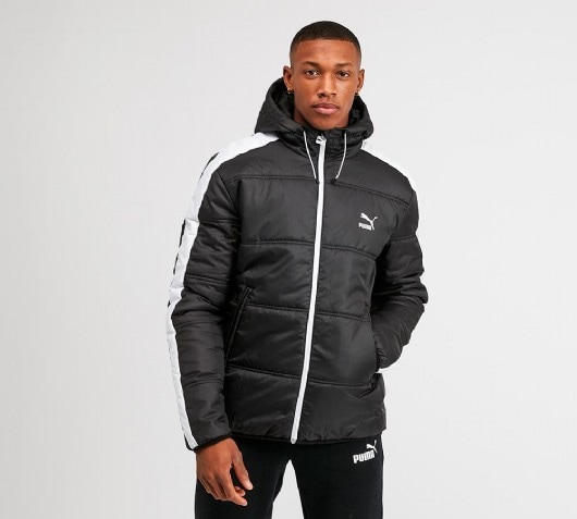 puma classics padded jacket