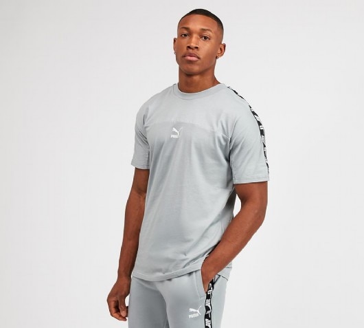 grey puma t shirt